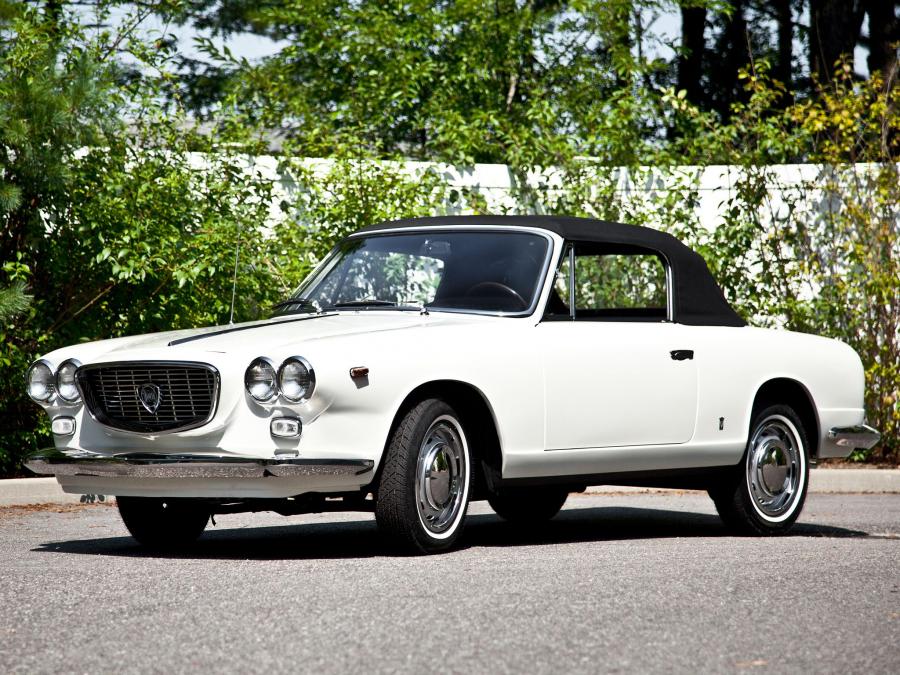  Lancia Flavia Convertible 1962 года  (фото 8 из 9)
